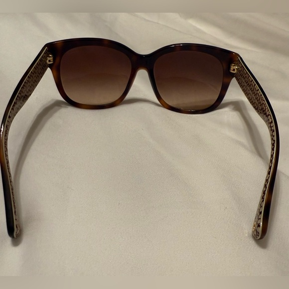 Coach tortoise shell sunglasses - Picture 4 of 4